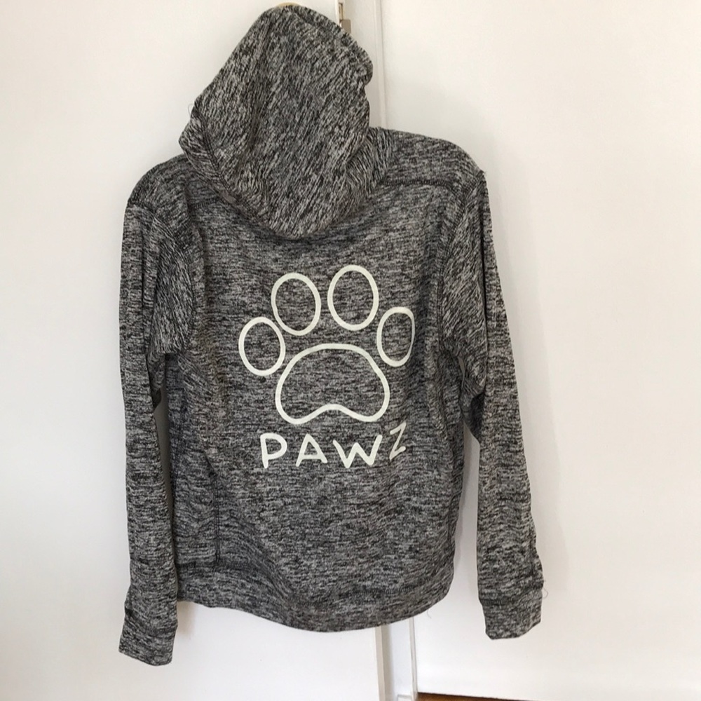 Women’s Pawz hoodie size small